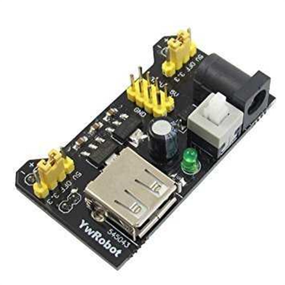 3.3V - 5V Breadbord Güç Kartı