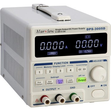 Marxlow DPS-3005D 0-30V 0-5A Ayarlı Programlanabilir Güç Kaynağı